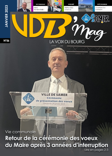 Magazine Voix du Bourg - Samer