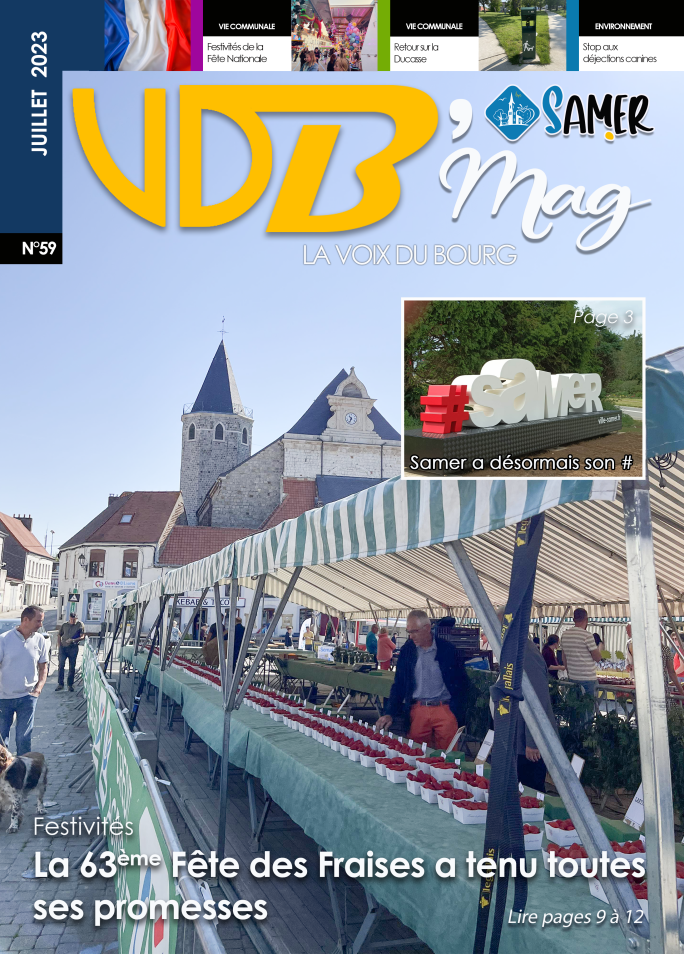 Magazine Voix du Bourg - Samer