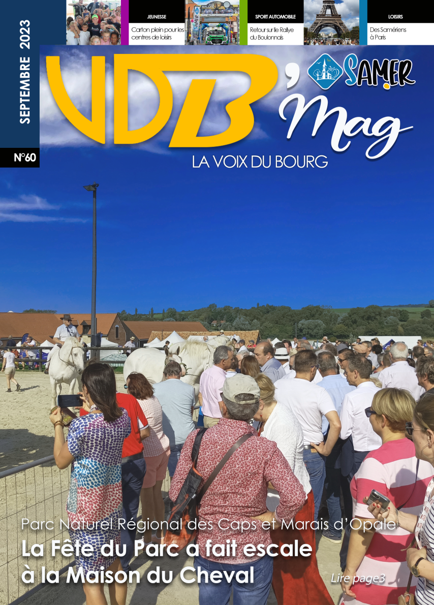 Magazine Voix du Bourg - Samer