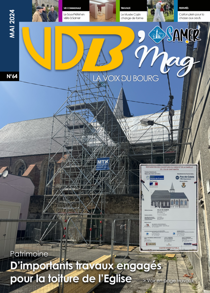 Magazine Voix du Bourg - Samer