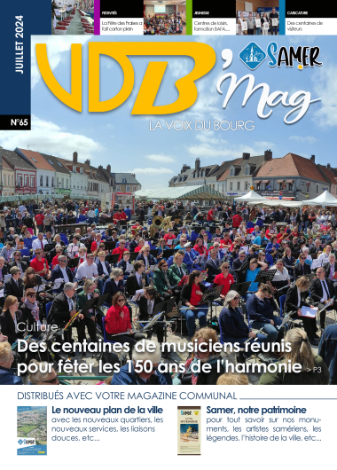 Magazine Voix du Bourg - Samer