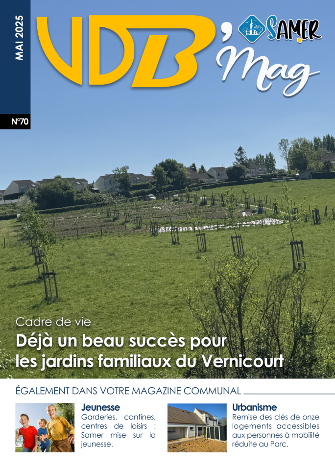 Magazine Voix du Bourg - Samer