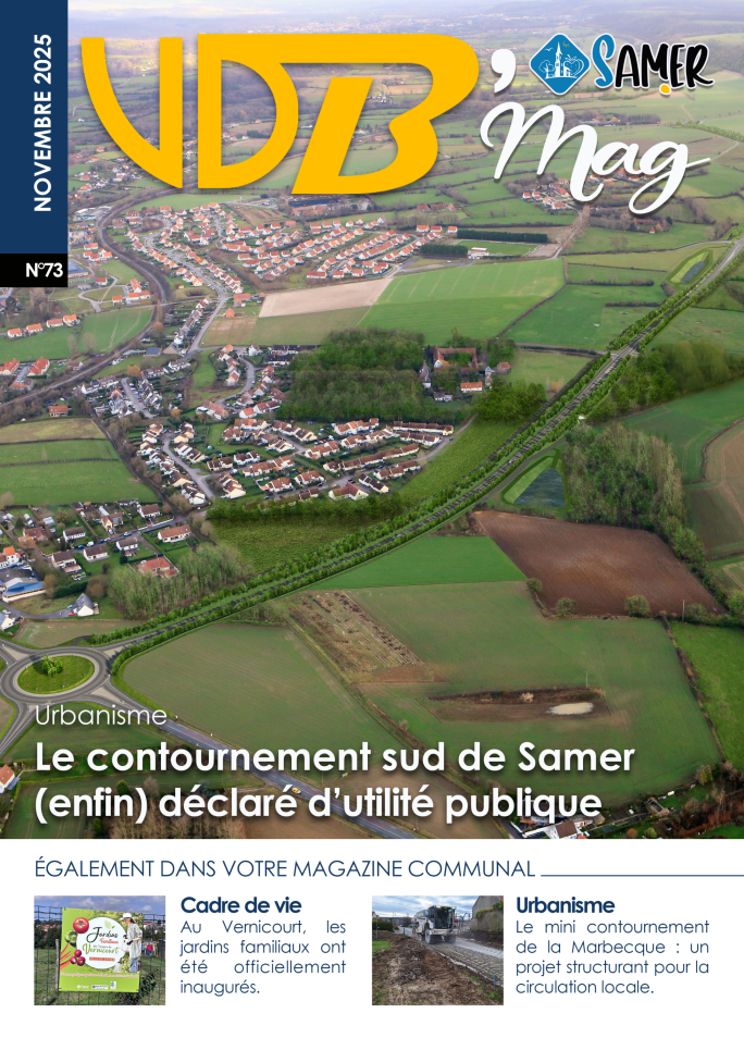 Magazine Voix du Bourg - Samer